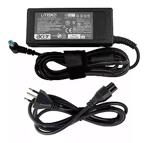 Carregador Para Acer Com Cabo 19 Volts X 3,42 Amp Ac1914