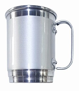 Caneca 500ml Em Alumínio P/ Sublimação Kit 50 Unid