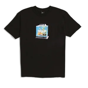 Camiseta Huf Fishtankin SS