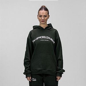 Moletom Space Equipment Verde Take Off