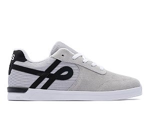 Tenis Öus Ueno Cinza Prt Branco Essencial