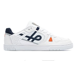 Tenis Öus 2K Bco Azul Laranja Essencial