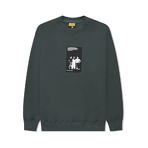 Moletom Crewneck Class Workers Verde
