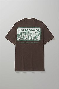 Camiseta Carnan Mountain Heavy Brown