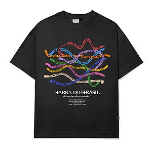 Camiseta Barra Crew Fé Souvenir