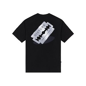 Camiseta Disturb Razorblade Black
