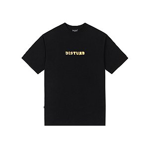 Camiseta Disturb Heat Logo Black