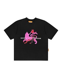 Camiseta Mad Enlatados Bomboclat Valentine Preto