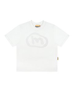 Camiseta Mad Enlatados M Relevo Off White