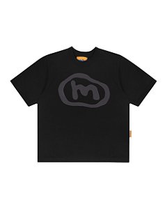 Camiseta Mad Enlatados M Relevo Preto