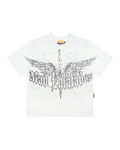 Camiseta Mad Enlatados Particulas Off White