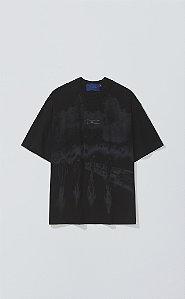 Camiseta Quadro Creations Paint Boxy Black