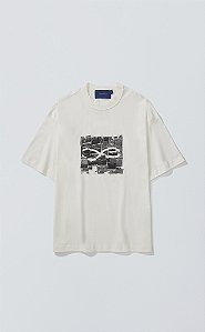 Camiseta Quadro Creations Notes Off White