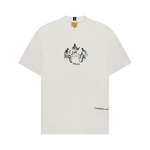 Camiseta Class Arte Proibida Off White