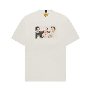 Camiseta Class "Foda se" Off White