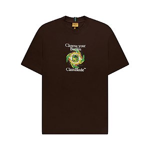 Camiseta Class Classblade Brown