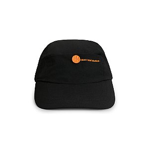 Boné Class 3Panel Sport Hat Stella Black Orange
