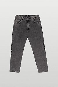 Calça Jeans Plano C Baggy Pants Washed Grey