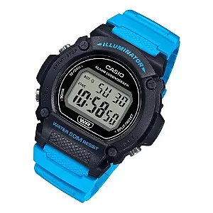 Relógio Casio W-219h-2a2vdf