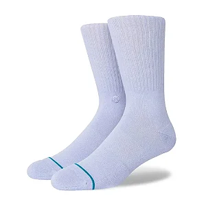 Meia Stance Icon Lilas