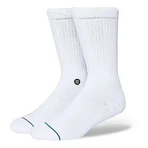 Meia Stance Icon Branco