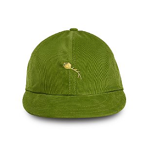Boné Class Pipa Green Corduroy