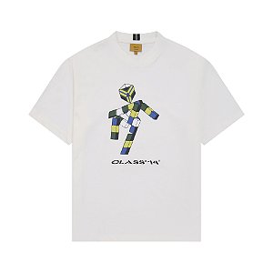 Camiseta Class Premium Pipa-Man Off White
