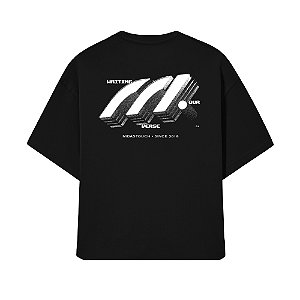 Camiseta Midas Touch 3d Preto