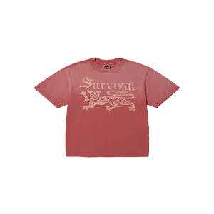 Camiseta Survival Logo Vermelha