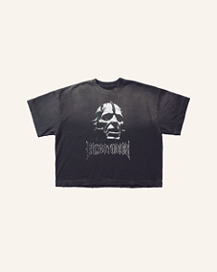 Camiseta Egho Torment Overboxy Faded Black