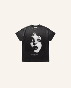 Camiseta Egho Elizabeth Faded Black