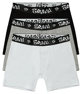 Cueca Survival Boxer Pack