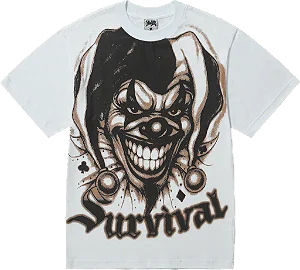 Camiseta Surivel Palhaço Branco