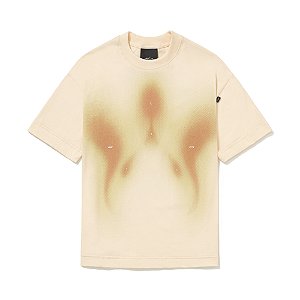 Camiseta Elo Em Comum Vela Bege Regular