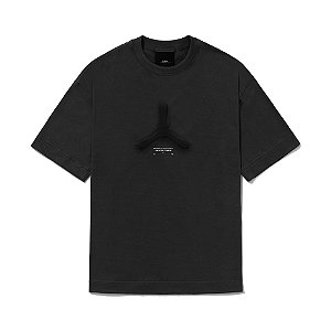 Camiseta Elo Em Comum Tritono Preto Regular