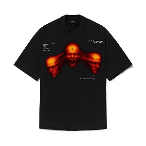 Camiseta Elo Em Comum Rage Regular Preto