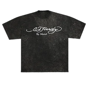 Camiseta Ed Hardy x Matue "By Matue" Estonado