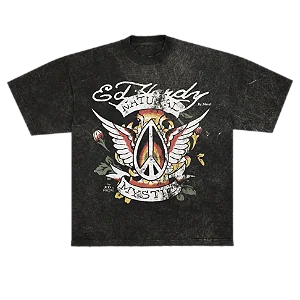 Camiseta Ed Hardy X Matue "Natural Mystic" Estonado