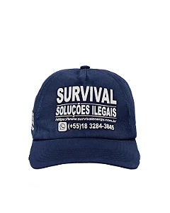 Boné Survival Soluções Ilegais