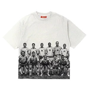 Camiseta Bussfly Seleção 2002 Off White