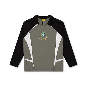 Longsleeve Jersey Class Brasil Green Black