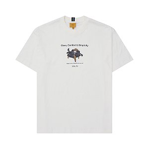 Camiseta Class Confort e Simplicity Off White