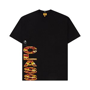 Camiseta Class Editora Class Black