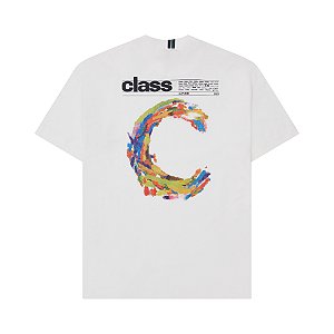 Camiseta Class Big C Off White