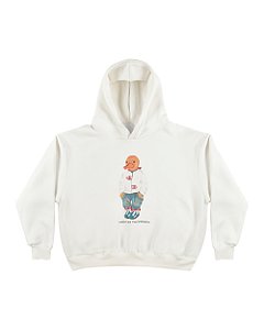 Moletom Mad Enlatados Madson Off White