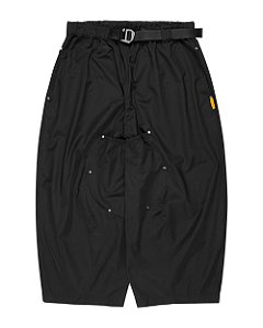 Bermuda Mad Enlatados Balão 3/4 Preto