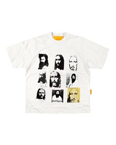 Camiseta Mad Enlatados Enigma de Cristo Off White