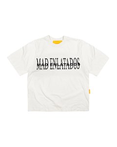 Camiseta Mad Enlatados I am Mad Off White