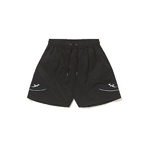 Short Barra Crew Circular B Garça Preto