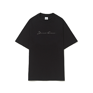 Camiseta Barra Crew Lirica Preto